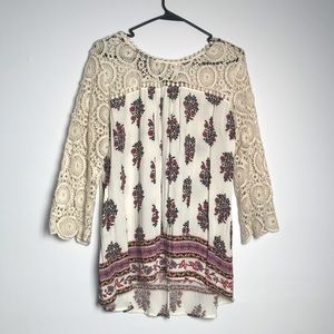 Boho top